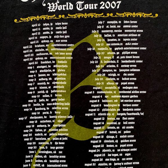 RARE Beyonce 'The Beyonce Experience' Tour T-Shirt - Picture 5 of 5